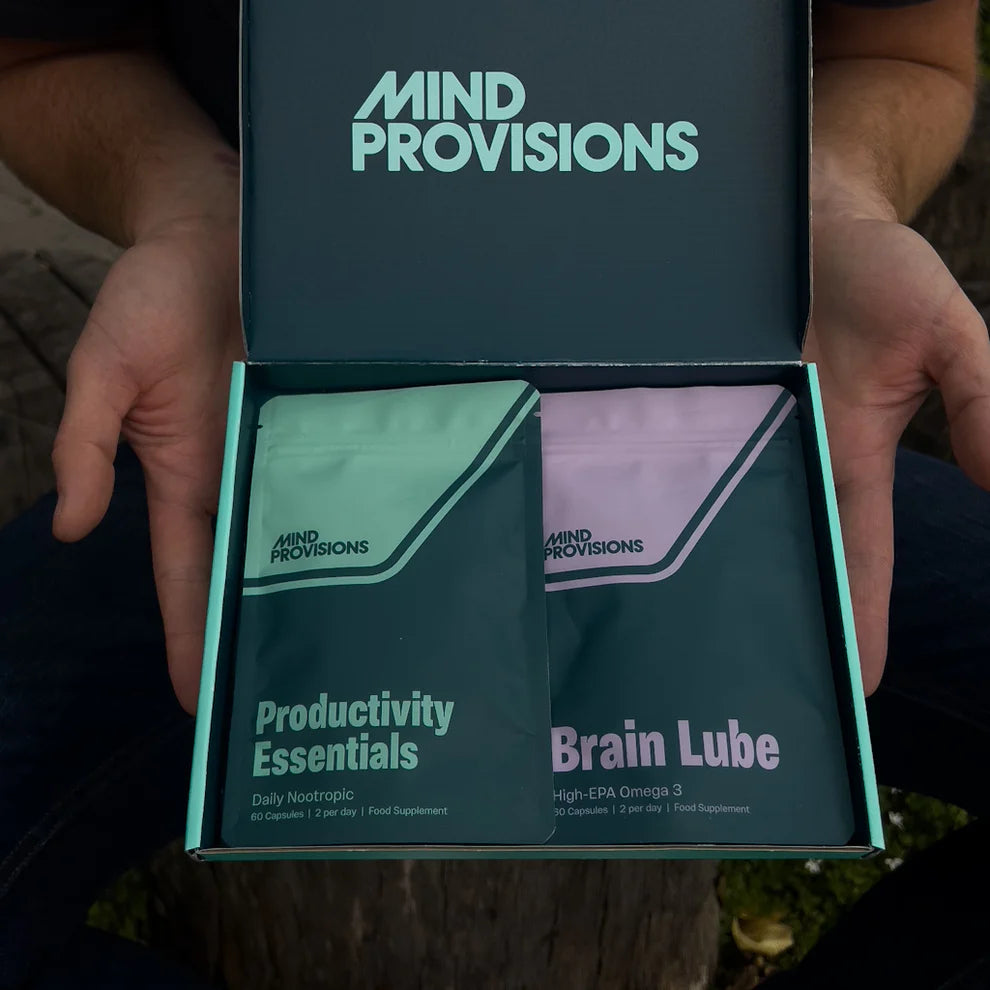Daily Nootropic + High-EPA Omega 3 (30-Day Supply)