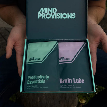 Daily Nootropic + High-EPA Omega 3 (30-Day Supply)
