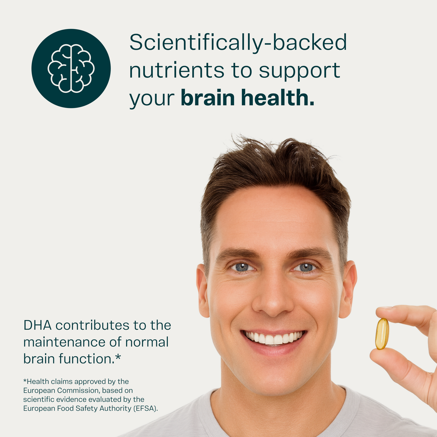 Brain Lube: High-EPA Omega 3 for Focus