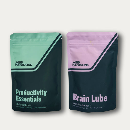 Daily Nootropic + High-EPA Omega 3 (30-Day Supply)